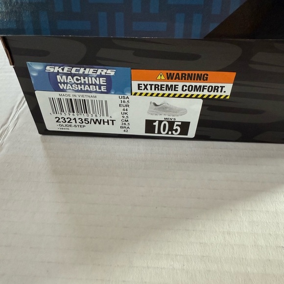 Skechers Gray Memory Foam Athletic Shoes Size 10.5 - Picture 8 of 8